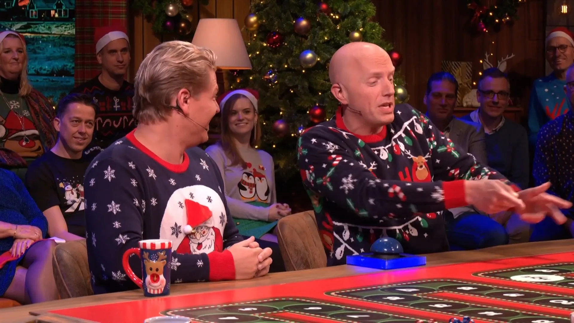 Lex blijkt uitstekend te kunnen rappen in de Top 4000 Muziekquiz