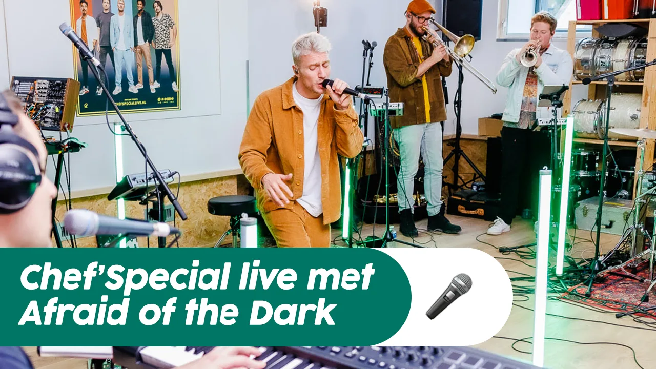 Chef'Special - Afraid of the Dark (LIVE)