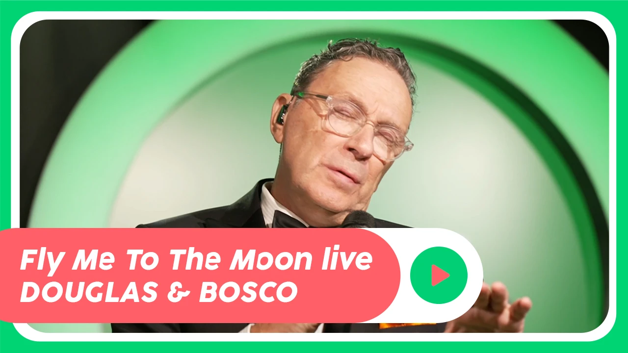 Sinatra by DOUGLAS & BOSCO - Fly Me To The Moon live @ Ekdom in de Morgen