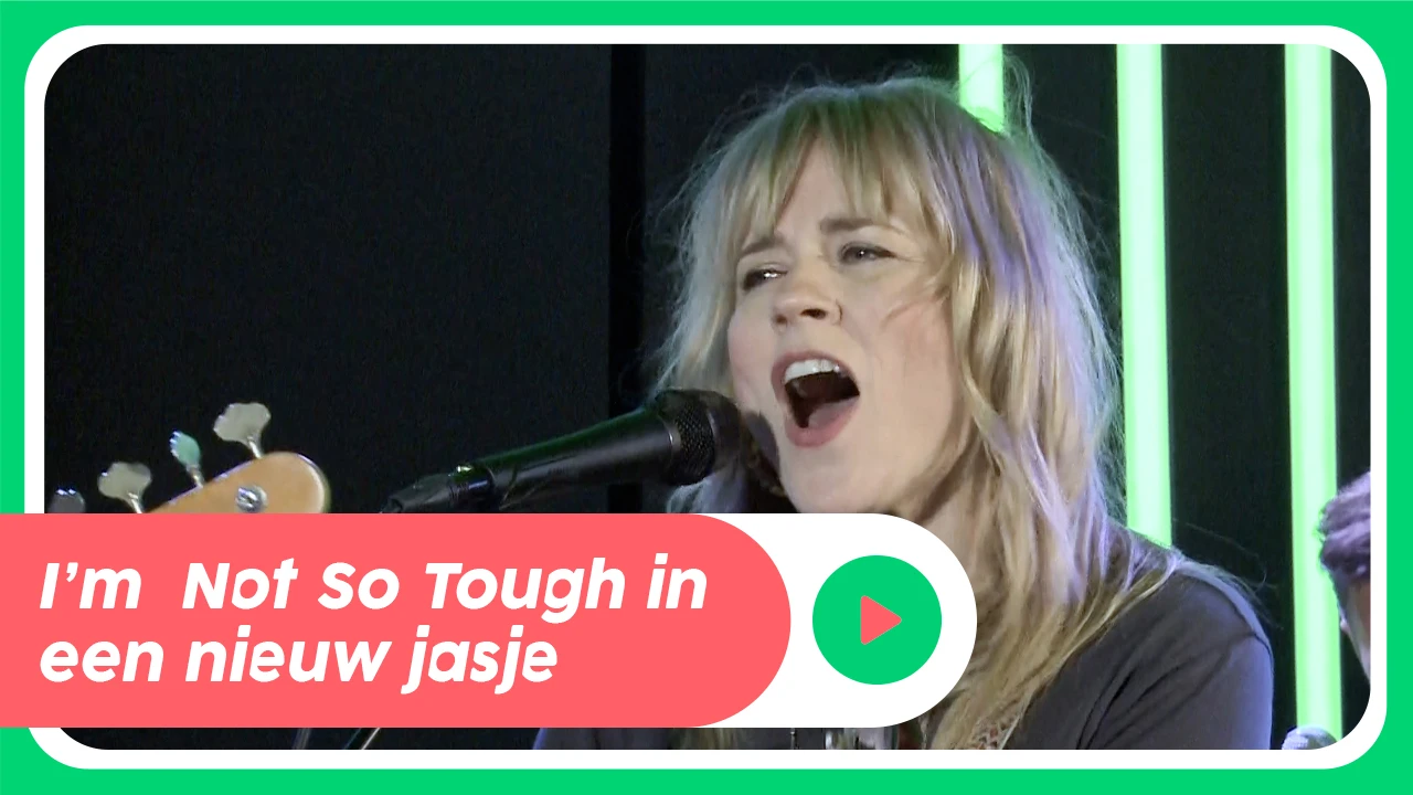 Ilse DeLange - I'm Not So Tough live @ Ekdom in de Morgen