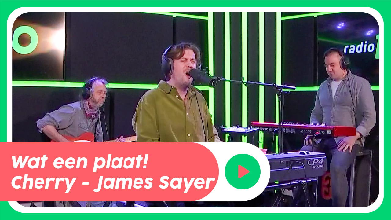 James Sayer - Cherry live @ Ekdom in de Morgen