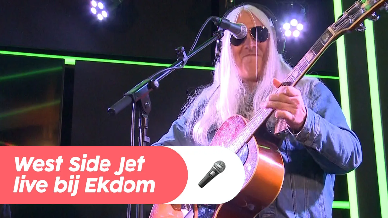 Young Gun Silver Fox - West Side Jet live @ Ekdom in de Morgen