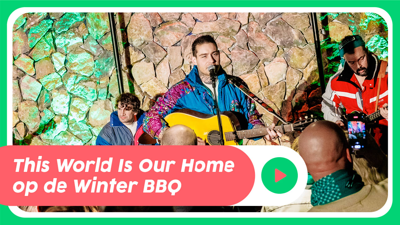 Douwe Bob - This World Is Our Home live @ Ekdom in de Morgen