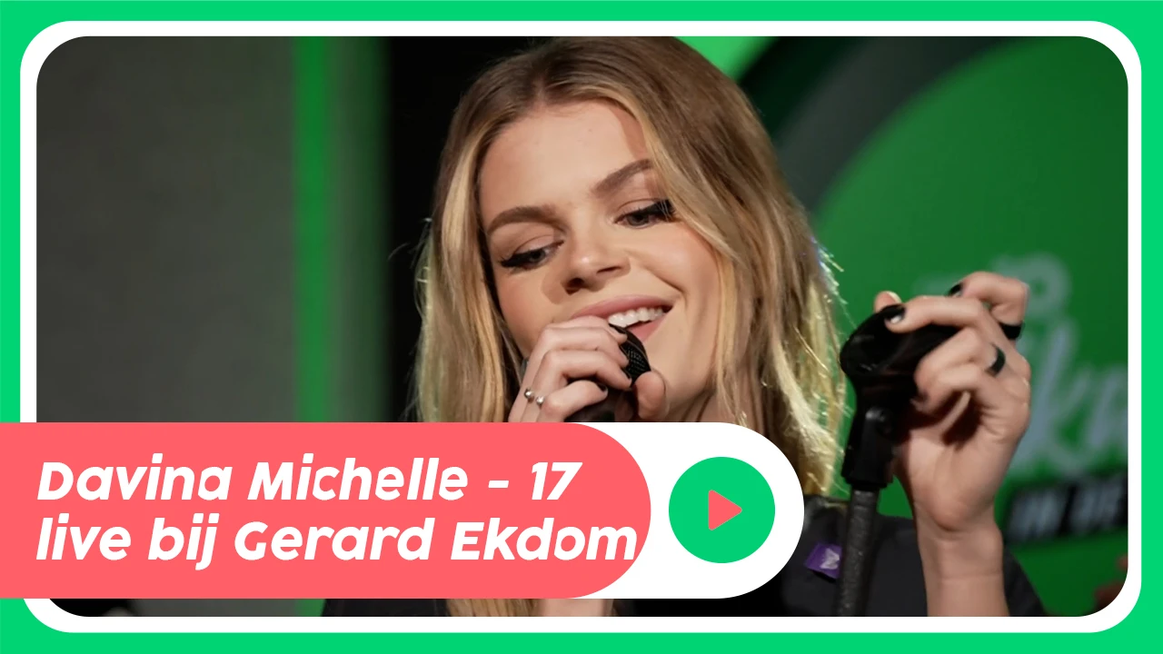 Davina Michelle - 17 live @ Ekdom in de Morgen