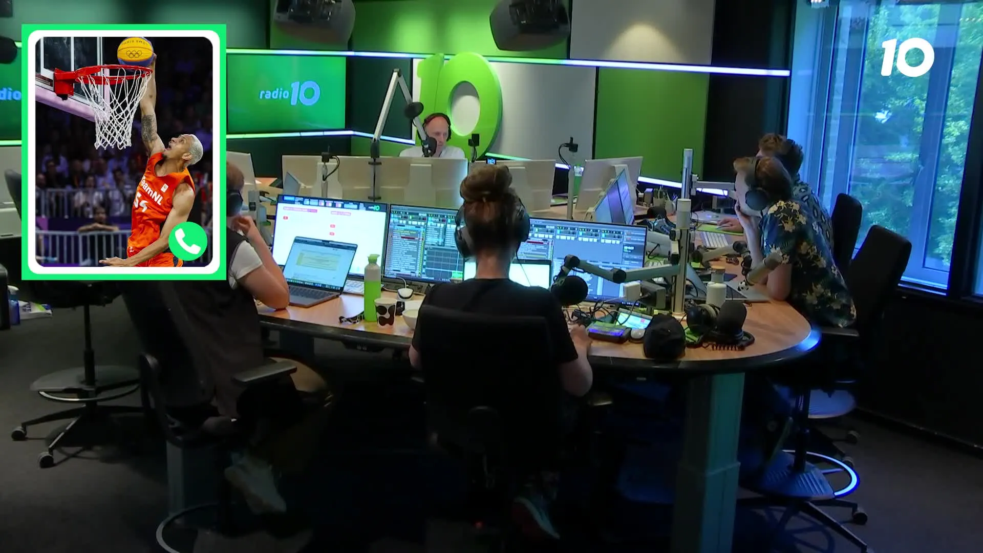 Worthy de Jong over gouden medaille 3x3 basketbal