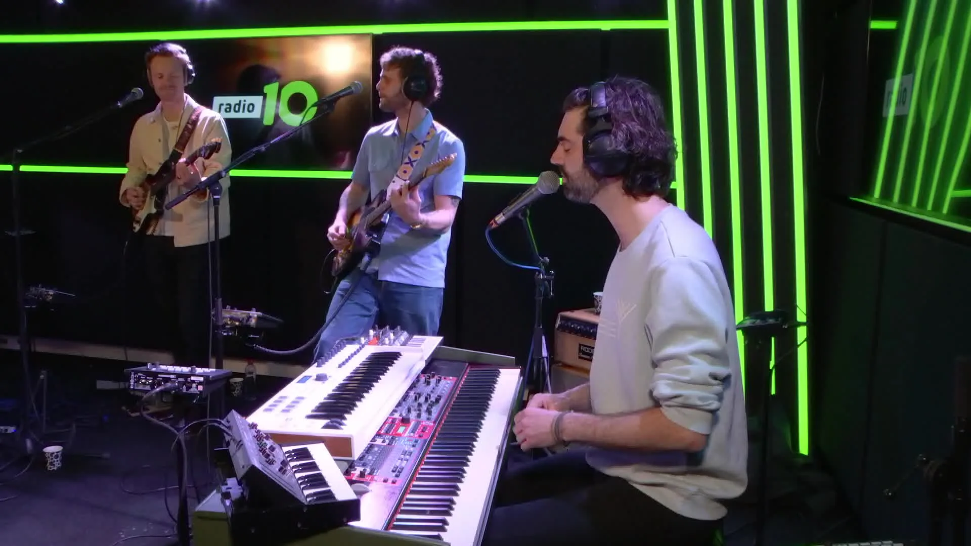 Ruben Hein met 'Seatbelts' bij Ekdom in de Morgen