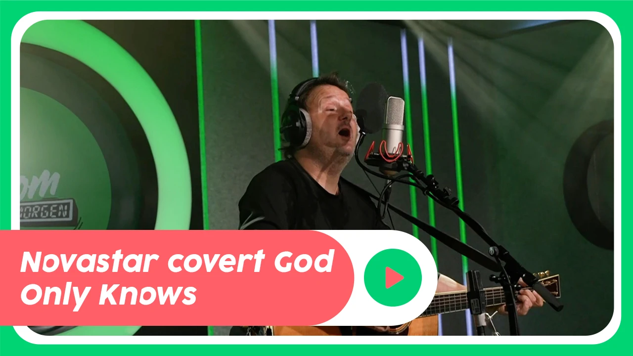 Novastar - God Only Knows (Beach Boys cover) live @ Ekdom in de Morgen
