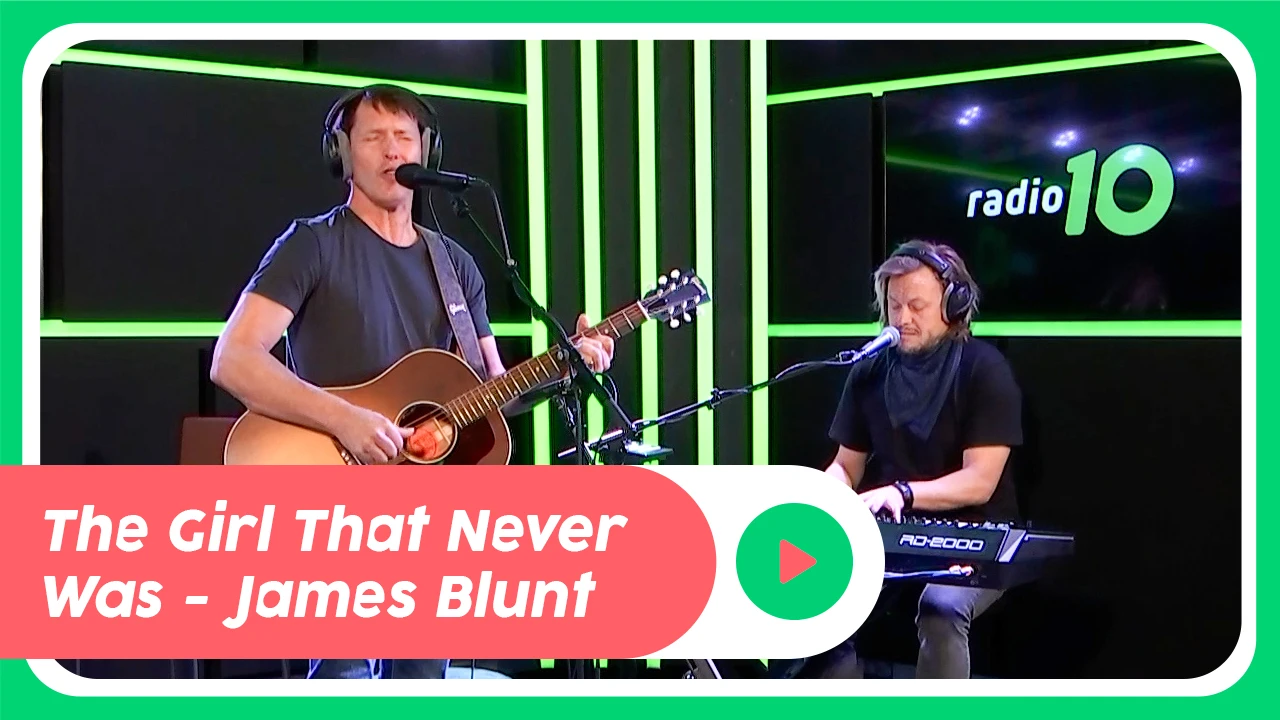 James Blunt - The Girl That Never Was live @ Ekdom in de Morgen
