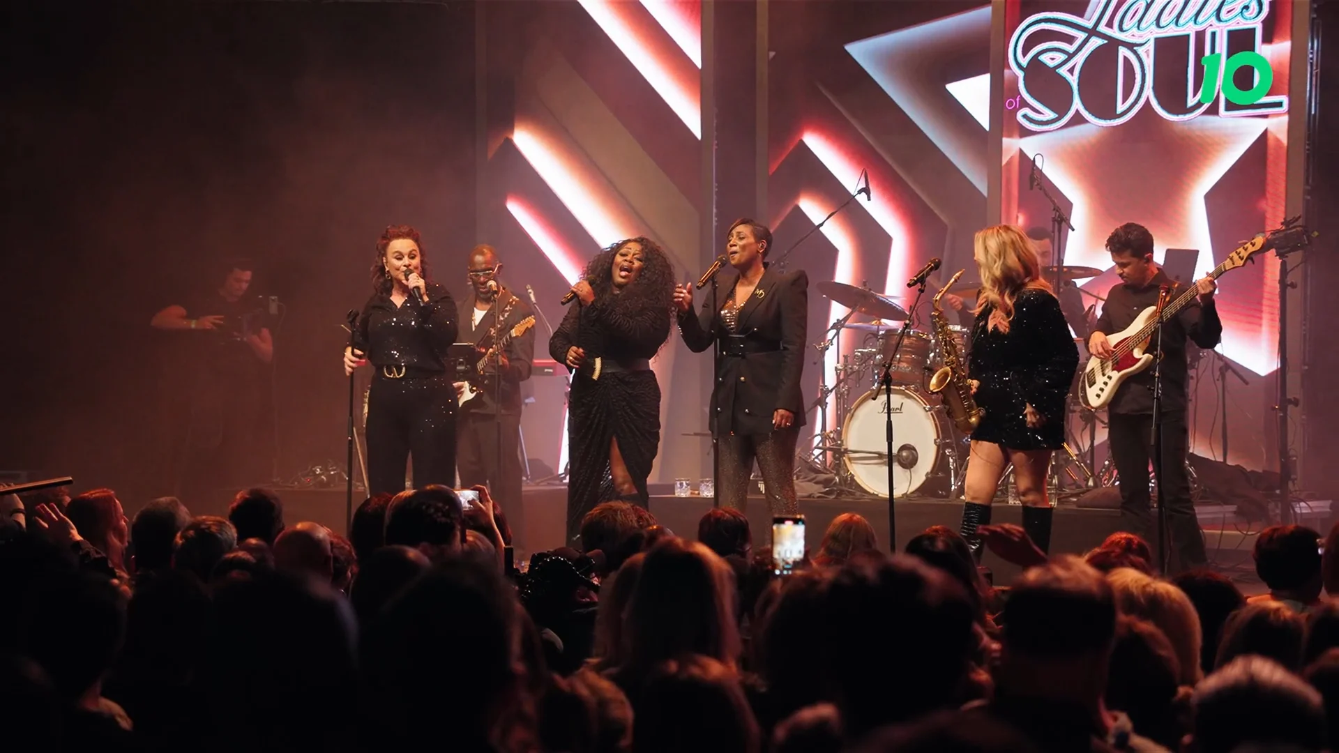 Ladies of Soul met I'll Be There live tijdens Top 4000 in Concert