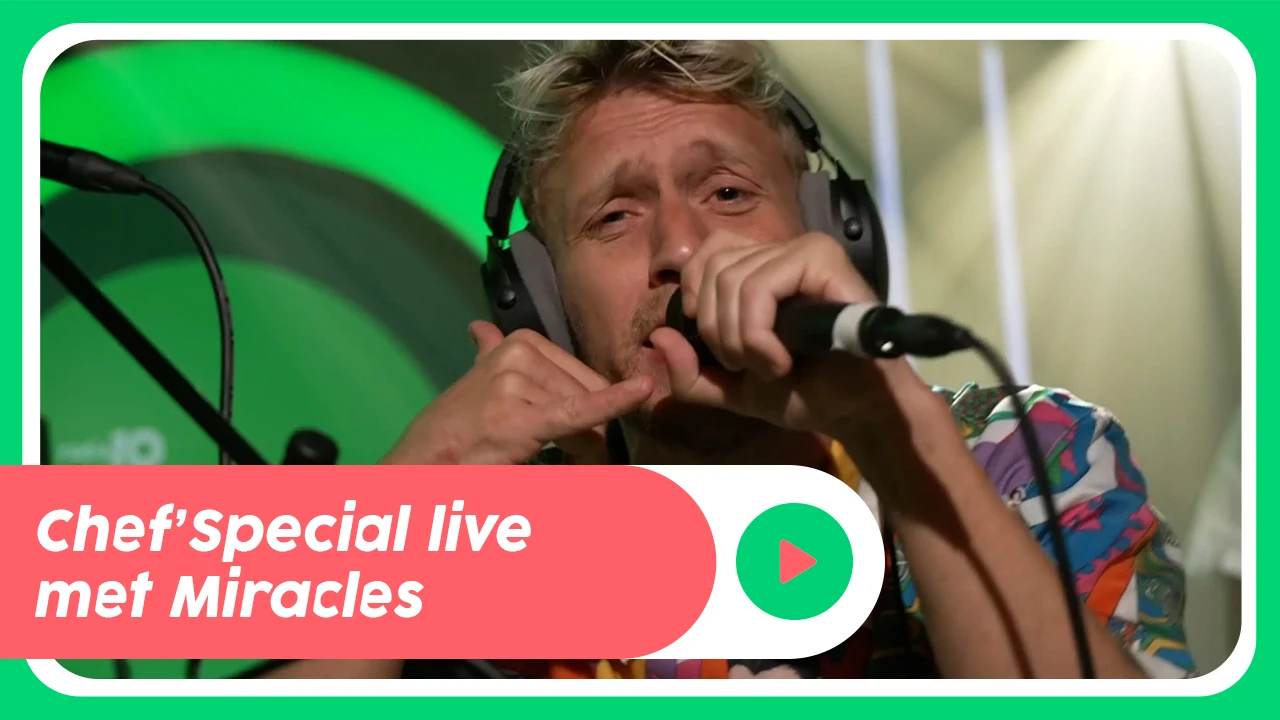 Chef'Special - Miracles live @ Ekdom in de Morgen