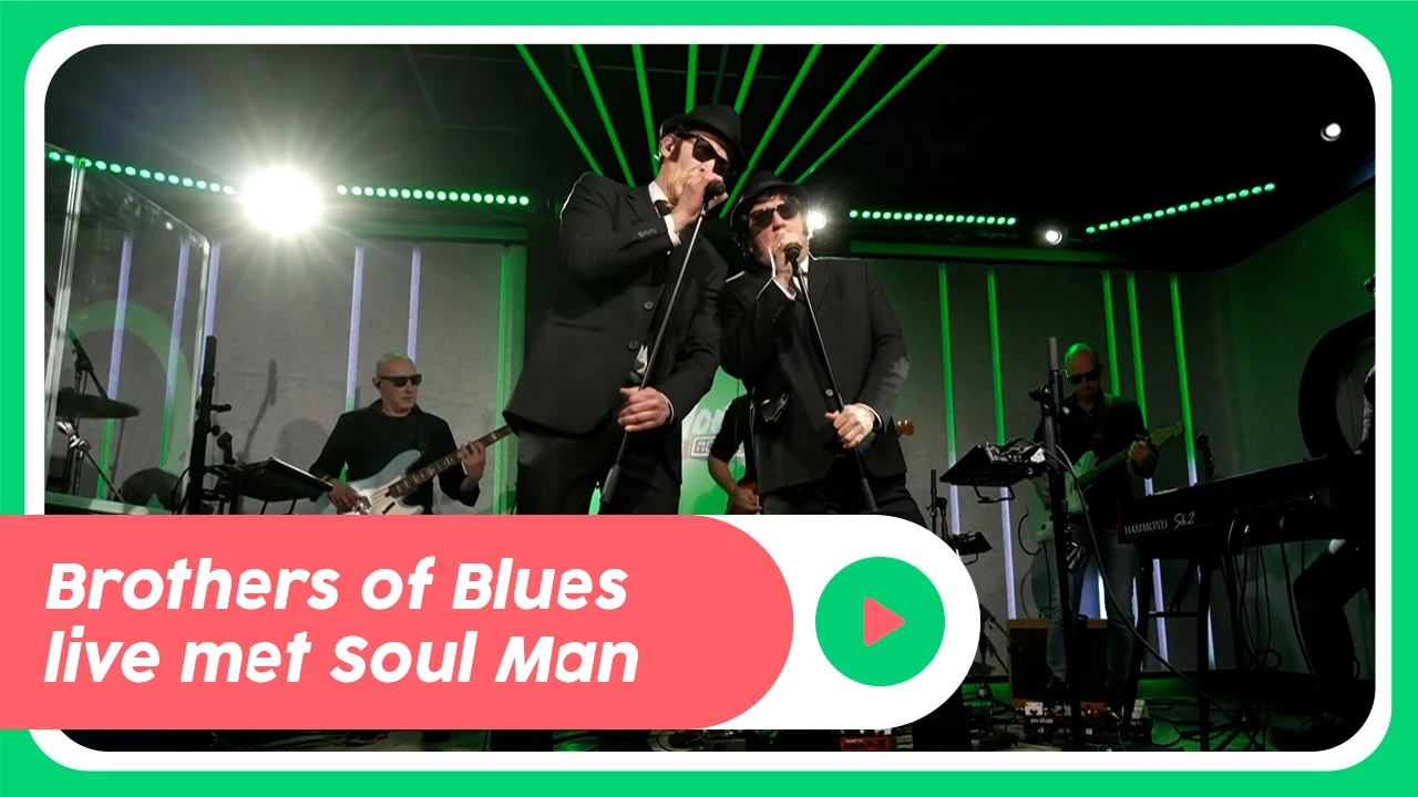 Brothers of Blues - Soul Man (Blues Brothers cover) live @ Ekdom in de Morgen