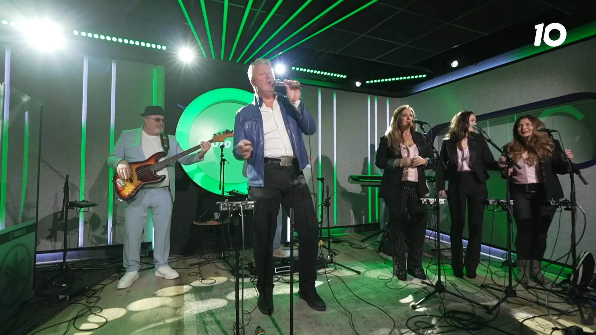 Mr Jones & Just in Case met Tom Jones' mega hit It's Not Unusual