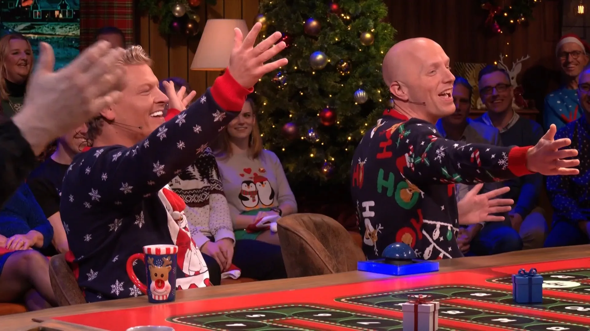 Top 4000 Muziekquiz wordt meezingfeest door finish the lyrics met Lex