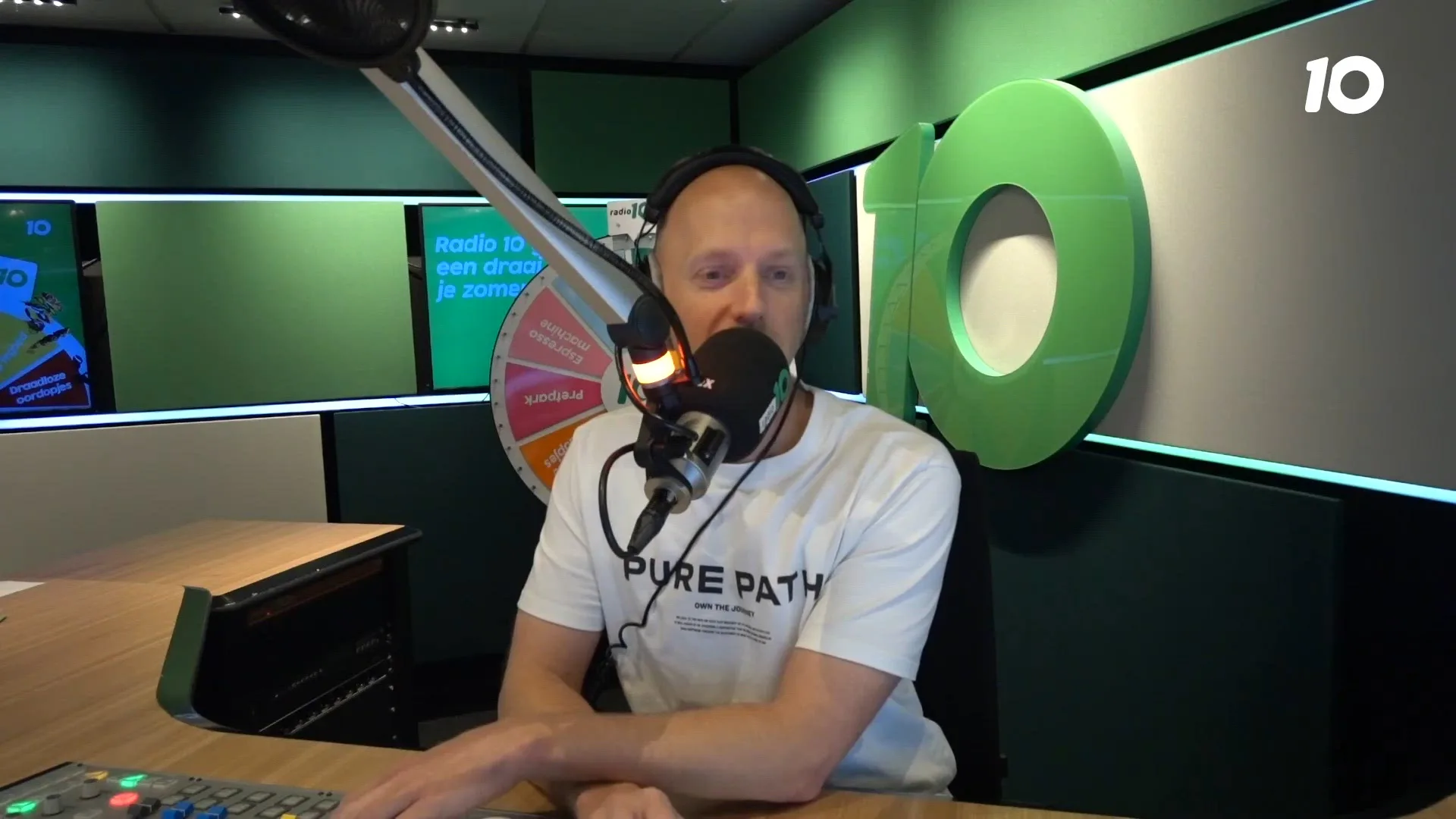 Herman van der Zandt over het presenteren van Het gevoel van de Vierdaagse