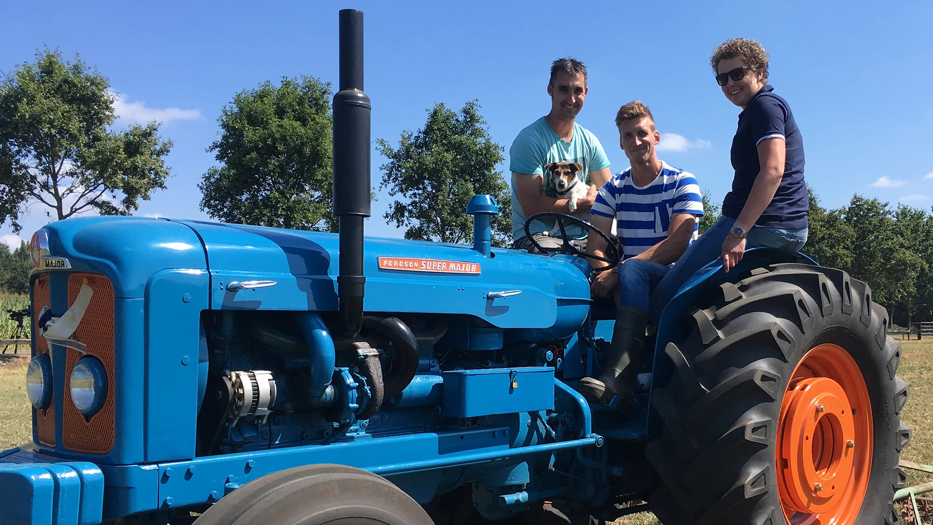 Afgewezen Harrold uit Boer Zoekt Vrouw doet verhaal bij Lex