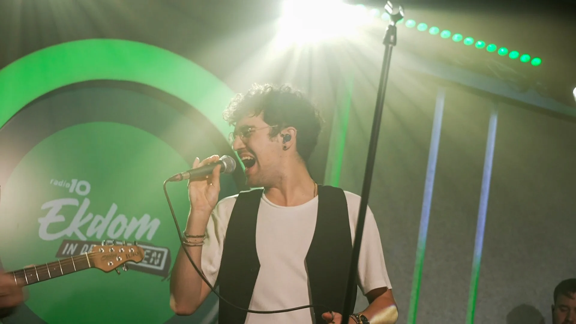 Geweldig! Tribute to Toto live bij Luuk en Lex