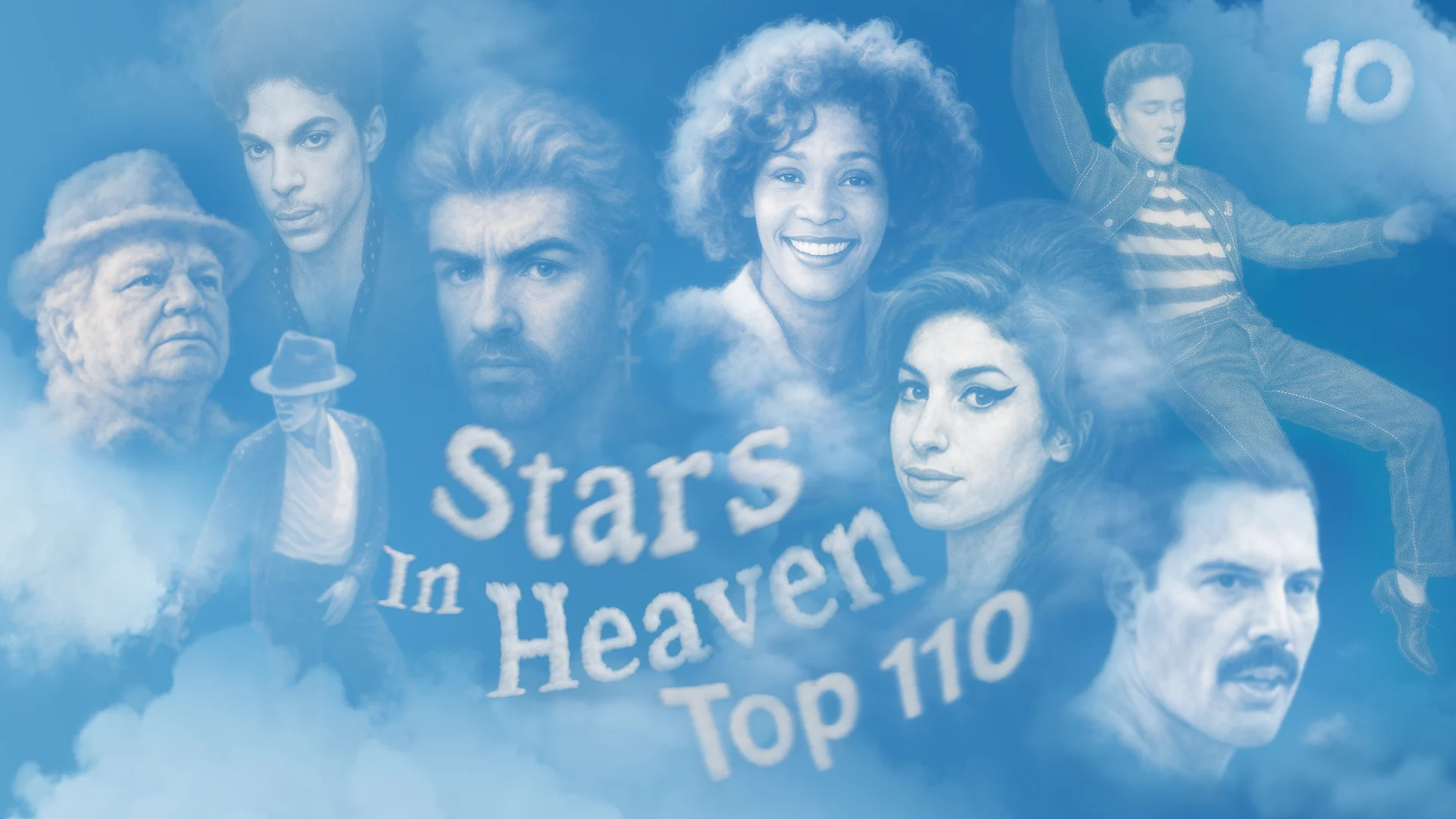 Welke artiest mag niet ontbreken in de Stars In Heaven Top 110?