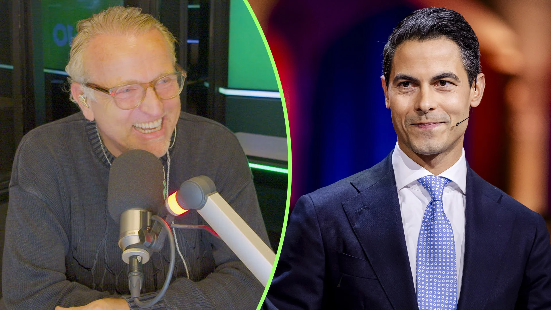 D66-lijsttrekker Rob Jetten: 'Gordon, als jij op mij stemt, mag je borrelen met mijn verloofde!’