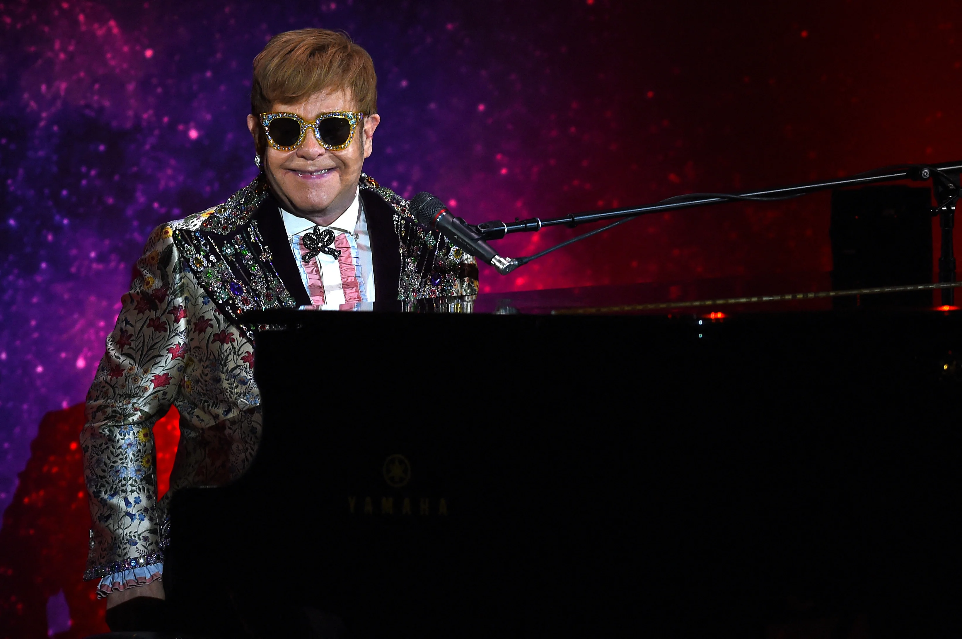 Elton John geeft laatste concert in Nederland