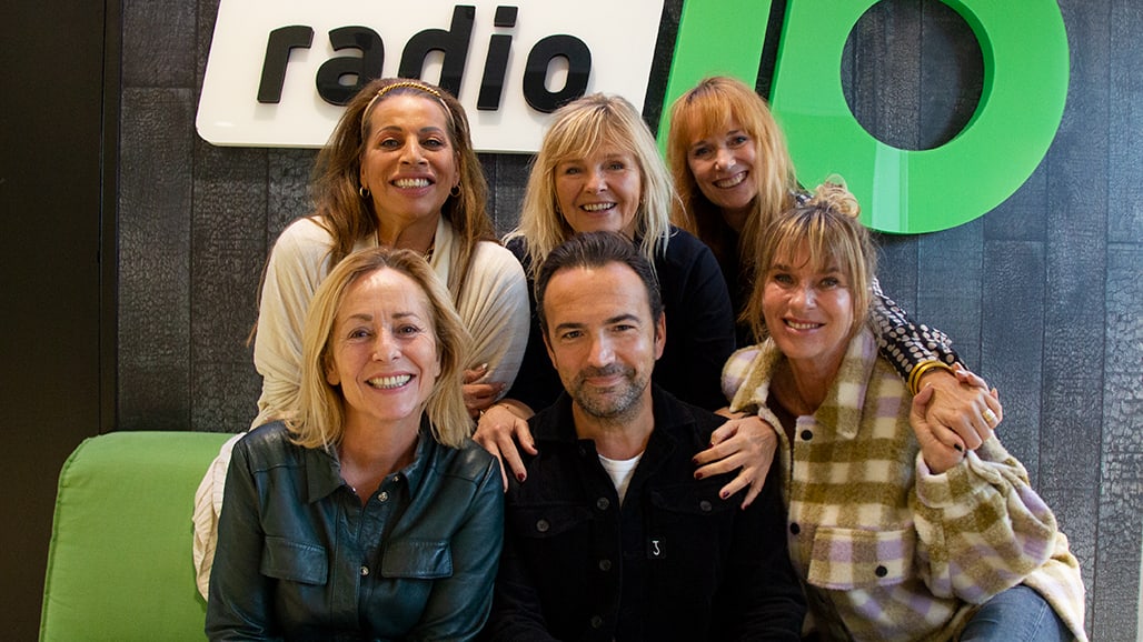 De Dolly Dots in de studio bij Ekdom in de Morgen