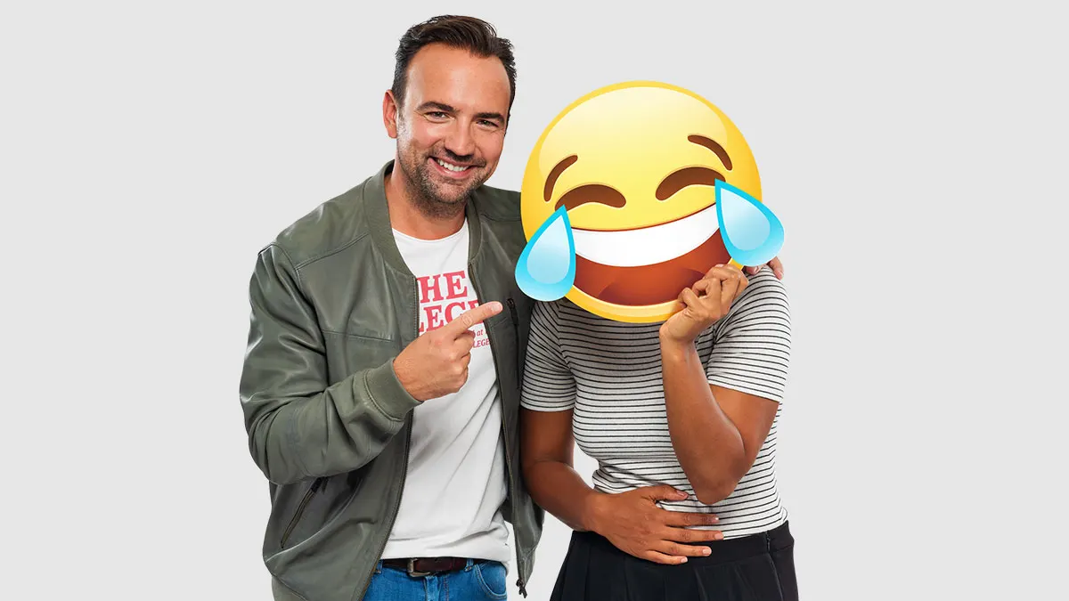  Deze bekende personen waren De Lach van 10