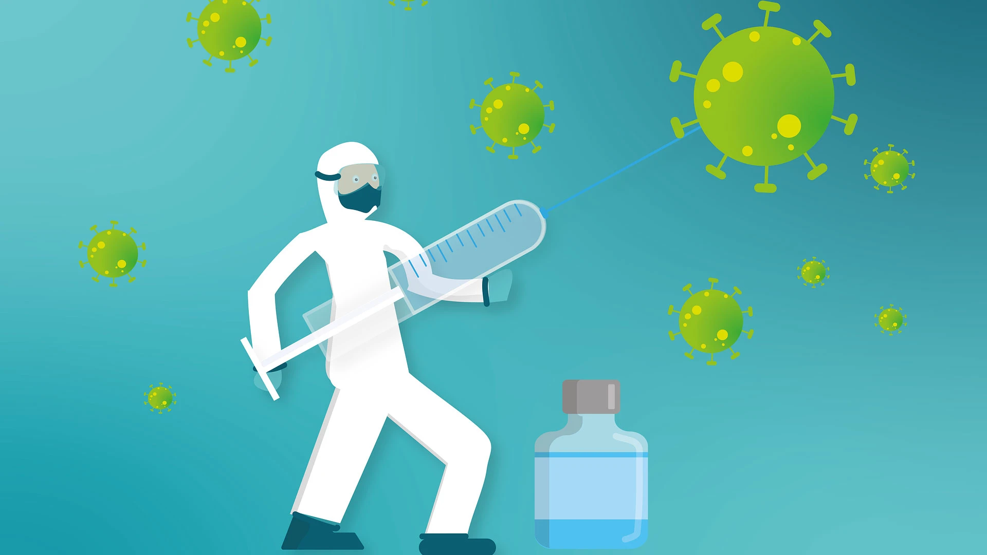 Alle 13 Vaccinatie: de cd vol muzikale prikkels