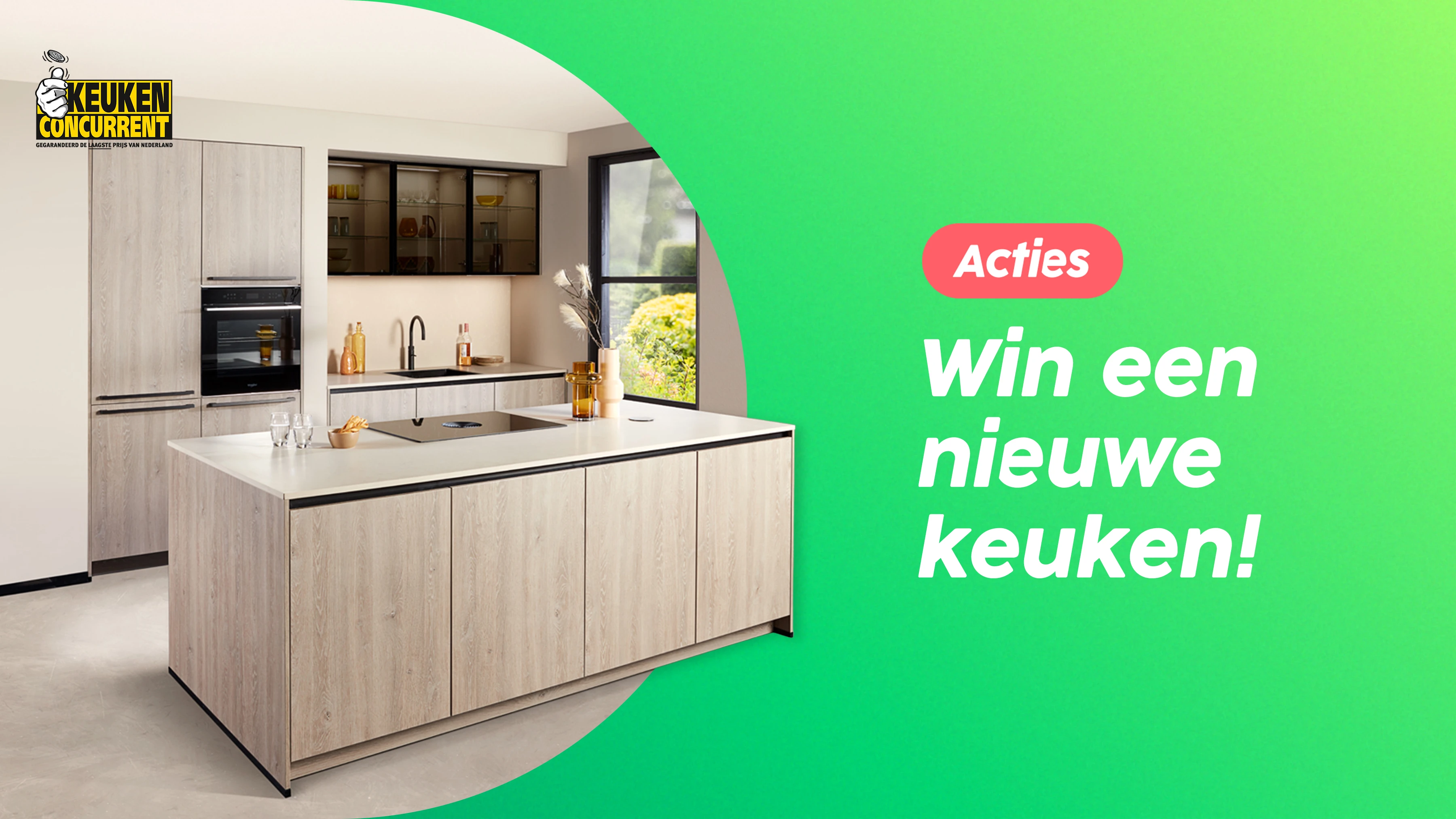 Win een keukenvoucher van 13.000 euro!