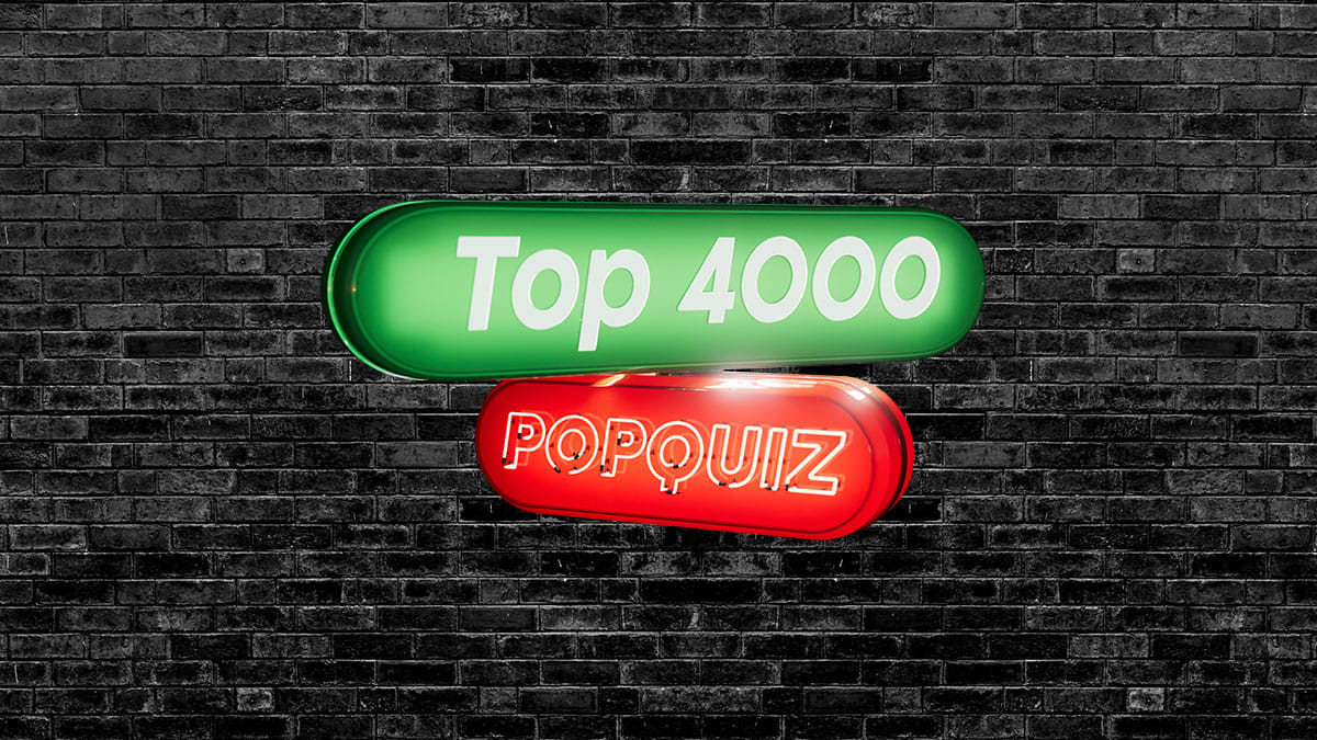Radio 10 organiseert de online ‘Top 4000 Popquiz’ voor 4000 deelnemers