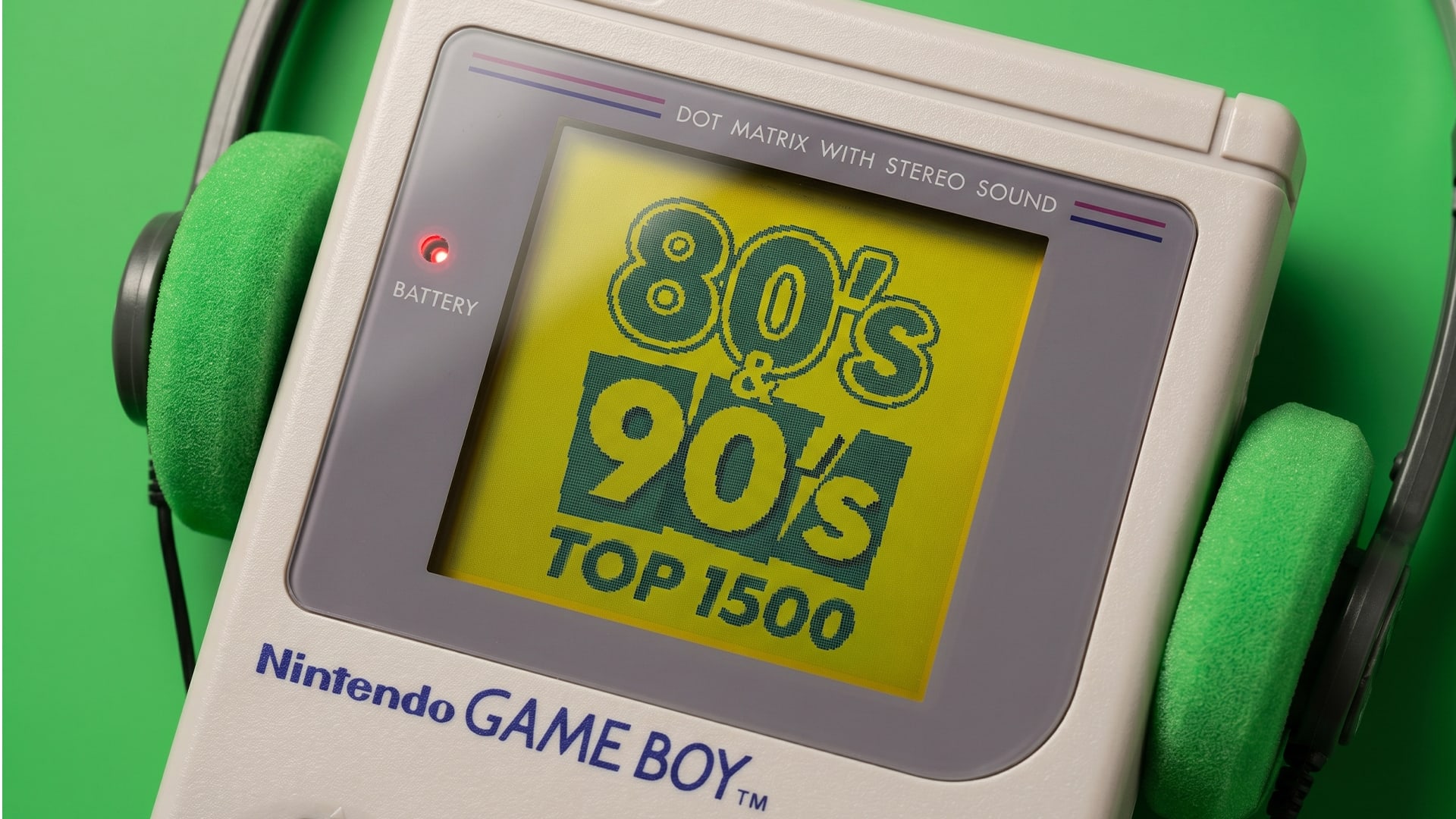 Stem voor de 80's & 90's Top 1500!