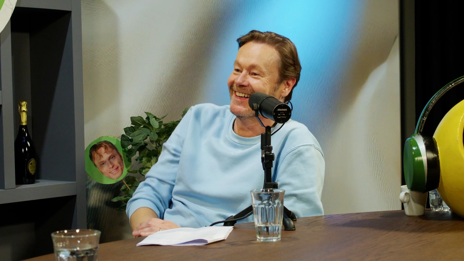 Stefan Pop werd cabaretier voor aandacht van 'chickies'