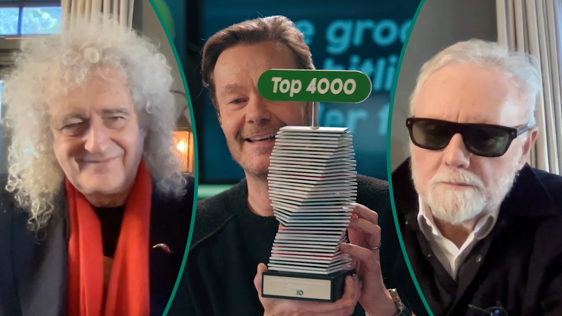 Queen ontvangt Top 4000 Lifetime Achievement Award voor nummer 1 Bohemian Rhapsody