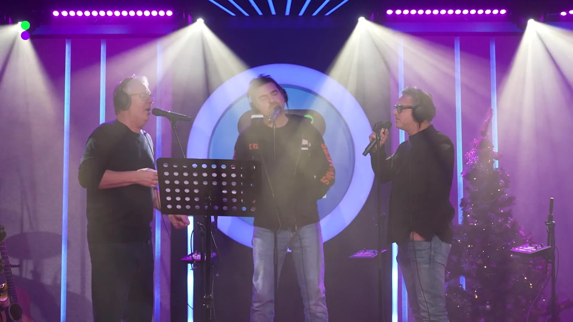 Guus Meeuwis en Acda & De Munnik spelen hun nieuwe kerstsingle voor de eerste keer live!