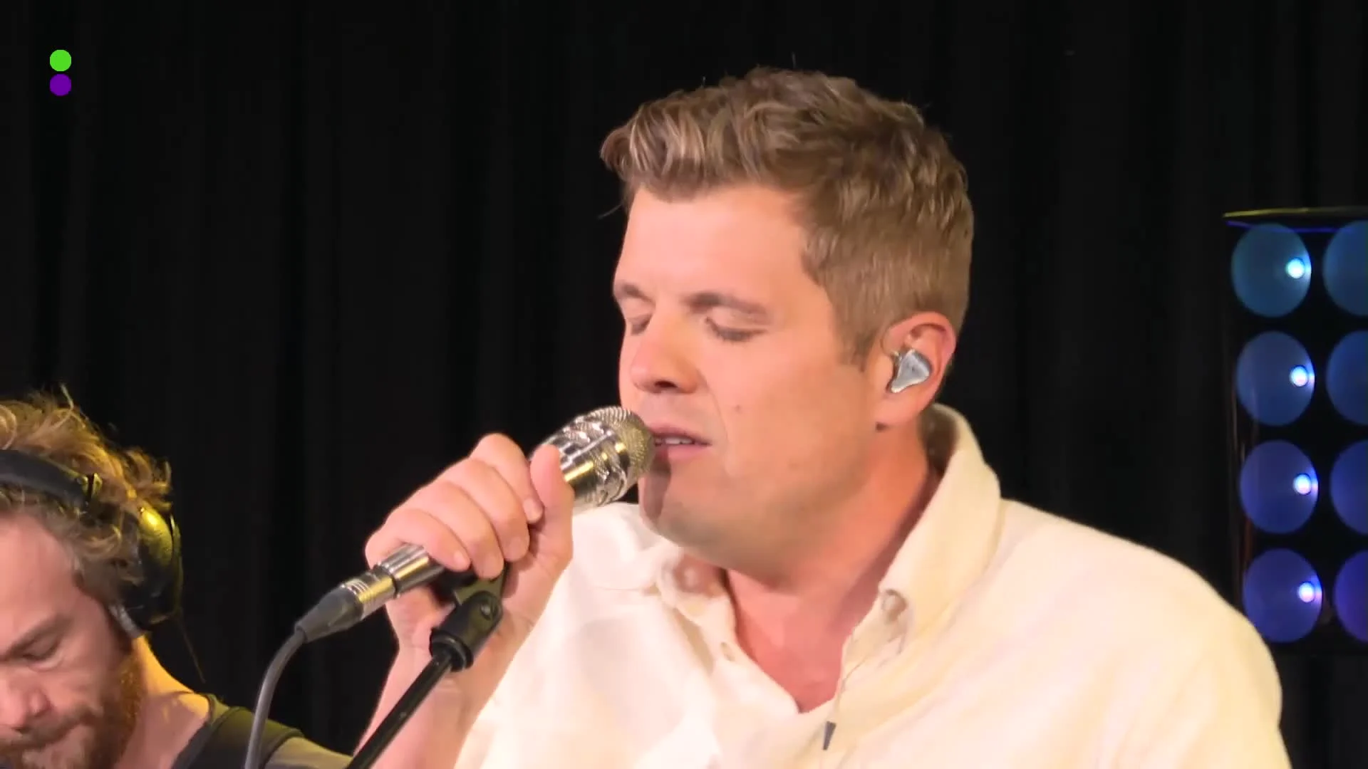 Jaap zingt Alles Komt Goed live!