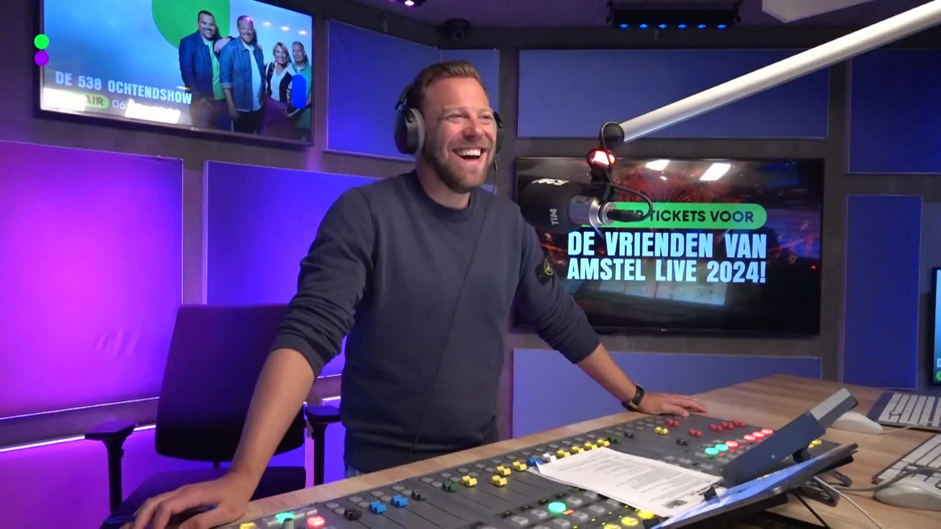 Peter Heerschop heeft nog steeds goede voornemens voor 2024