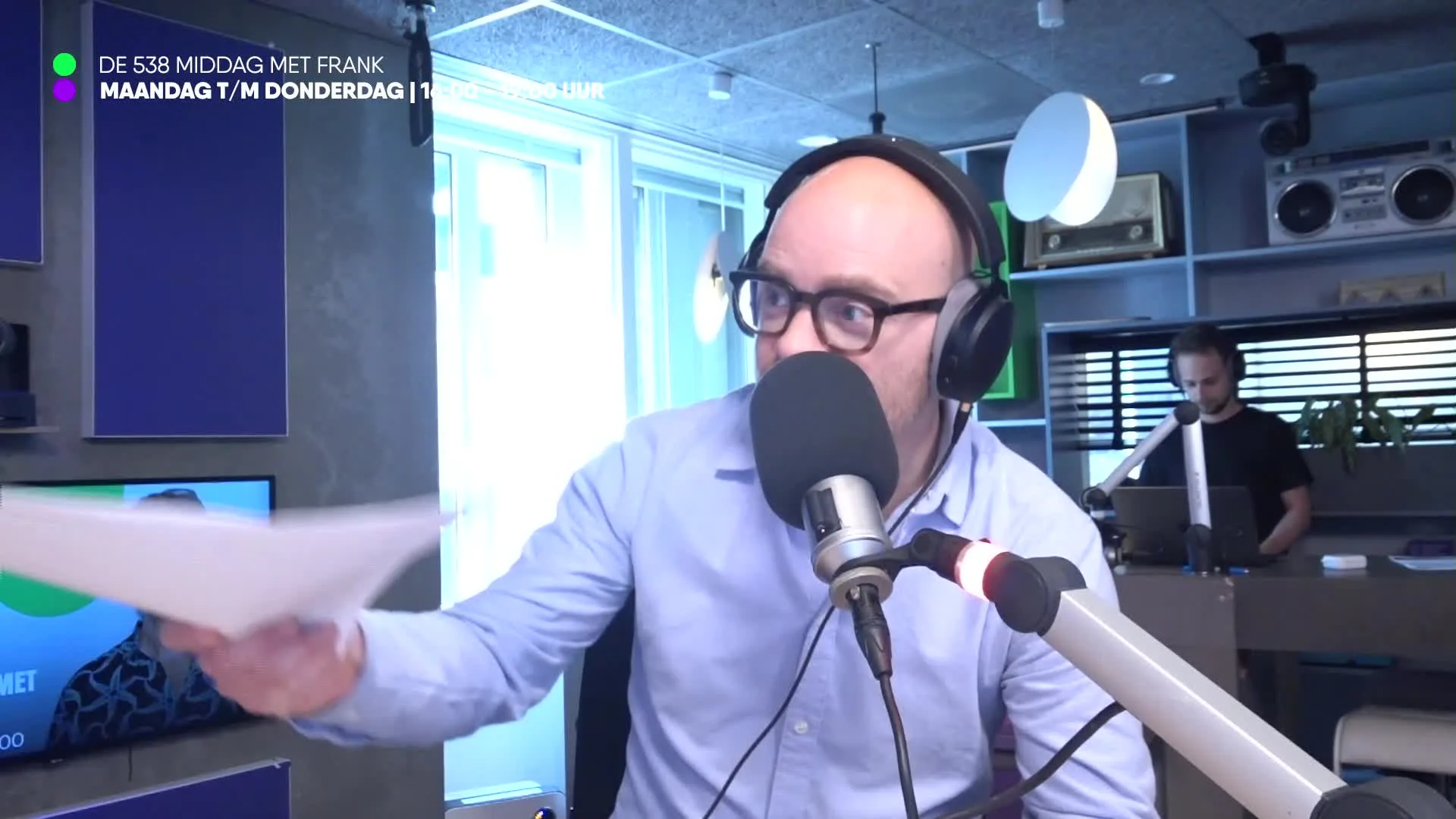 80-jarige fan Gerda ontmoet Frank!