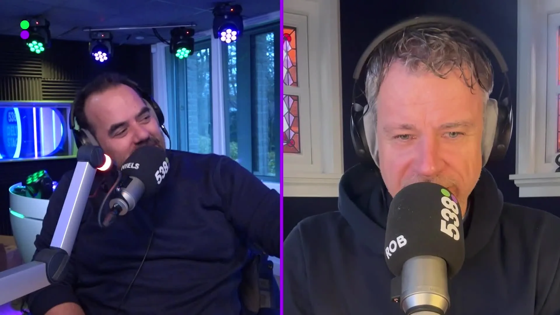 Rob Scheepers vertelt een 'medium' grapje over een rotte steak