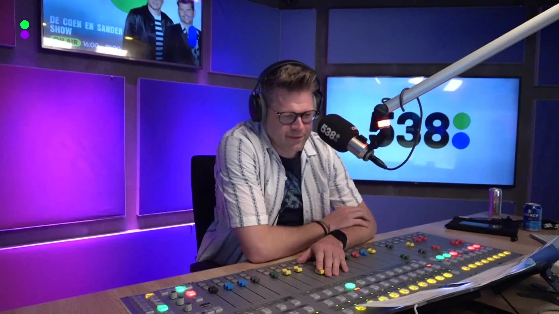 Coen en Sander bellen met Peter Pannekoek