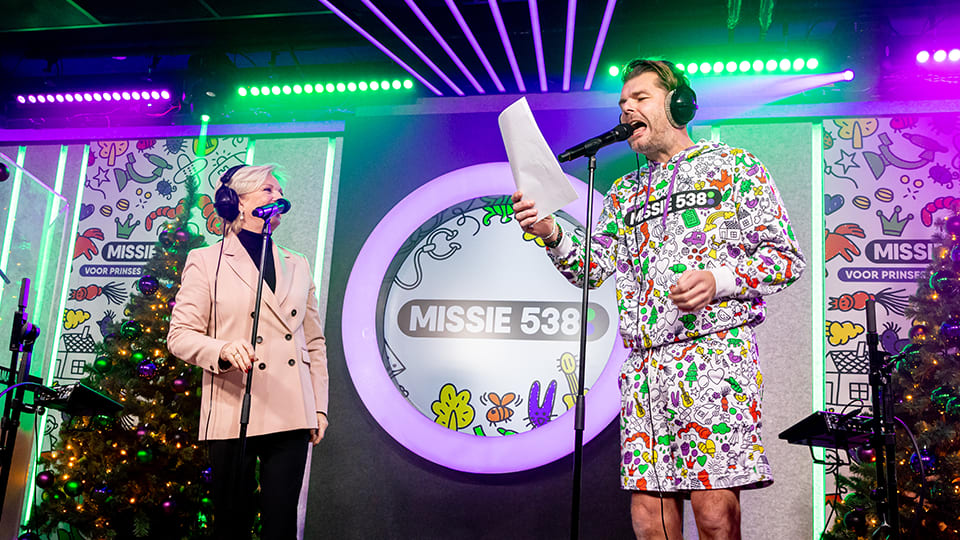 Optreden Anita Meyer en Sander