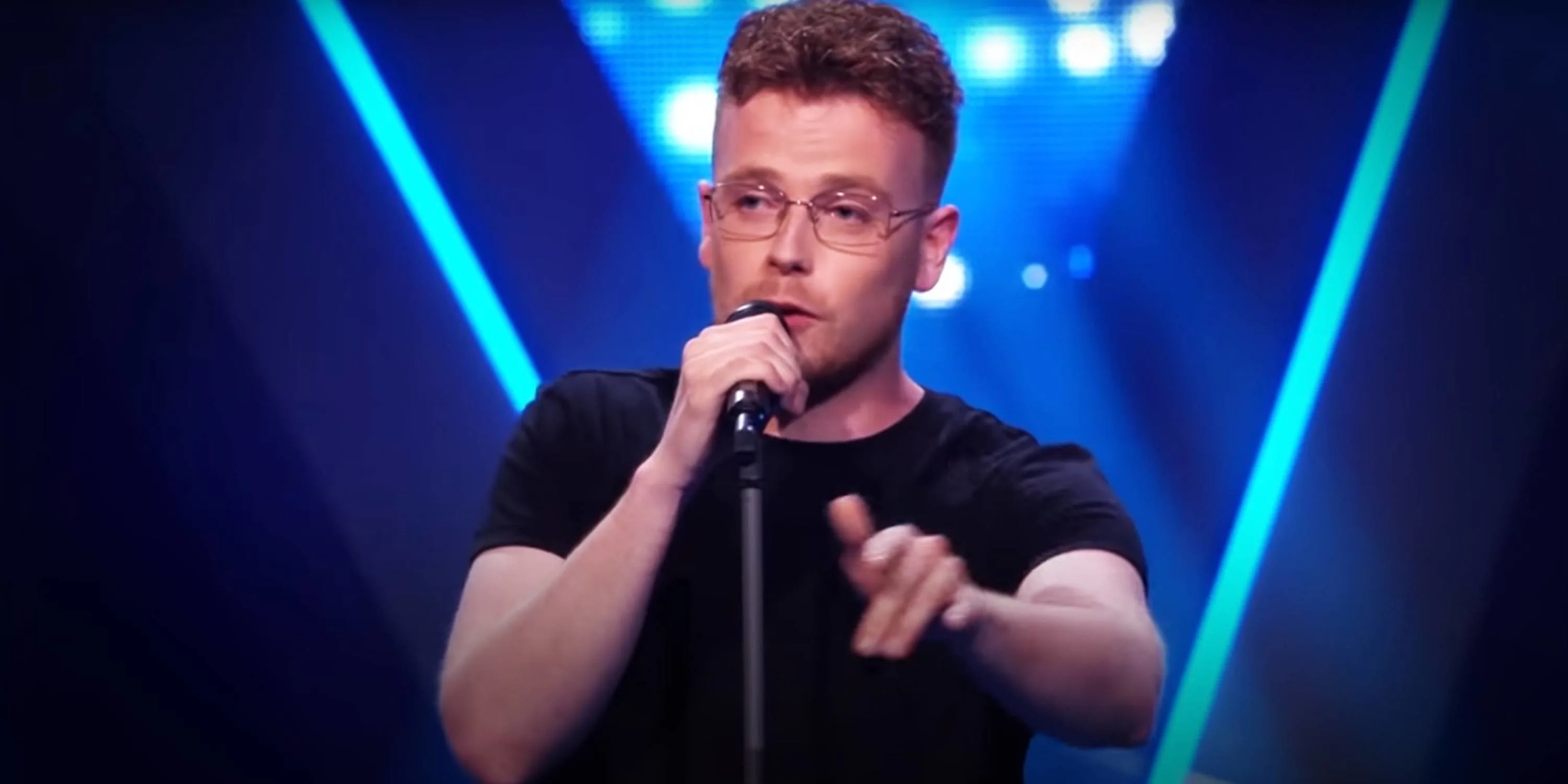 The voice-deelnemer gaat viral met deze track over z’n vader