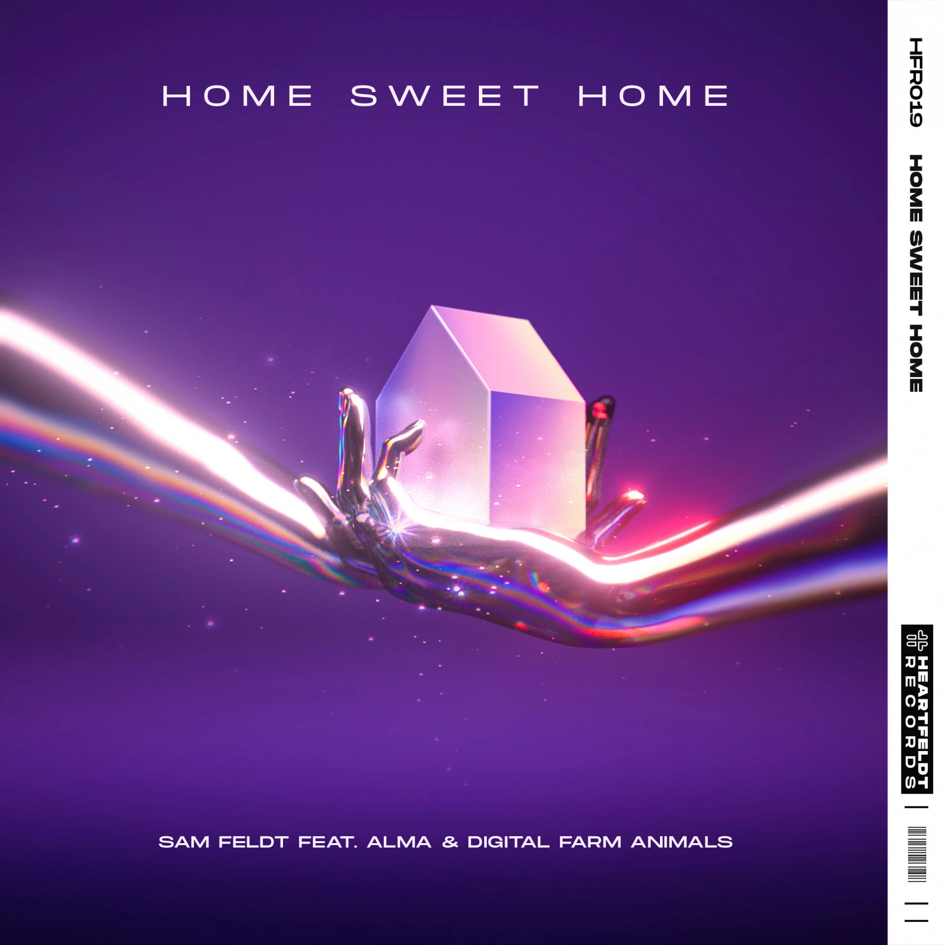 Deze week scoort Home Sweet Home van Sam Feldt ft. Alma & Digital Farm Animals de nieuwe Dance Smash