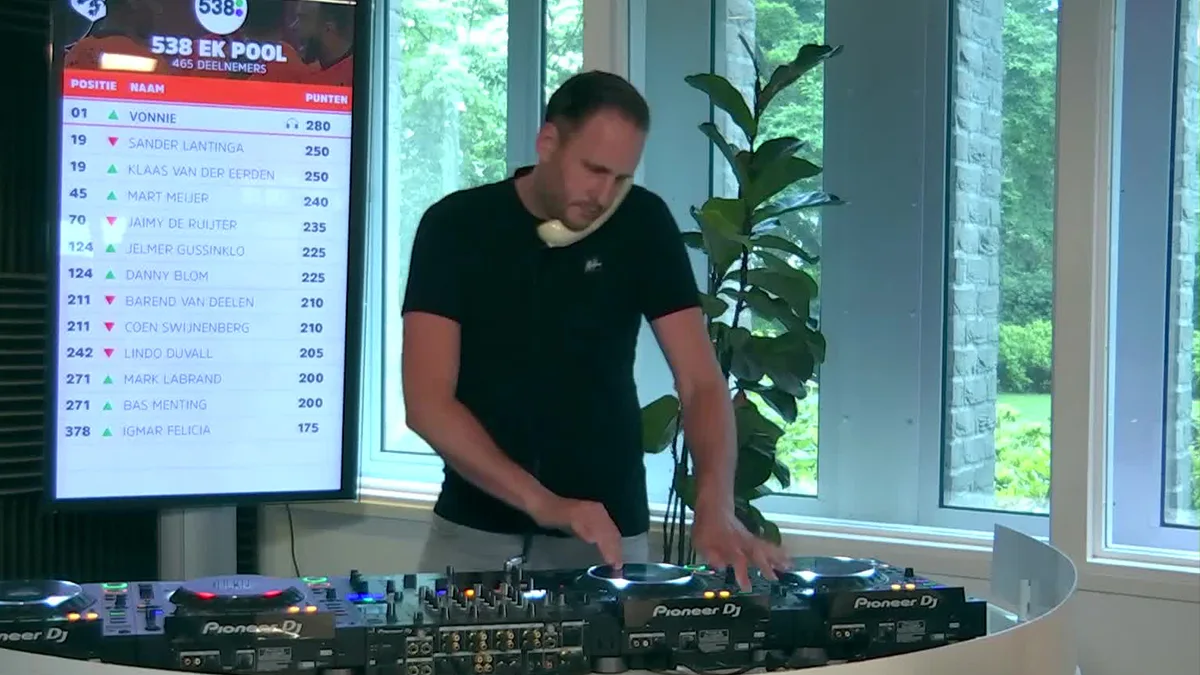 Vier de nacht van de versoepeling met Die Verrückte Mix!