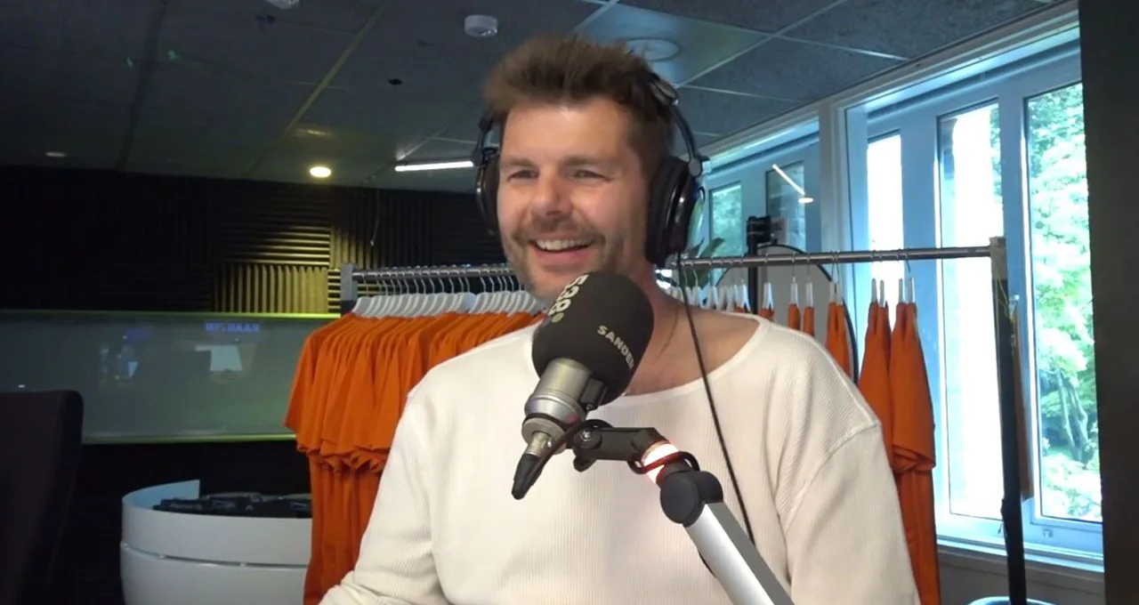 Dit was Sanders codewoord tijdens de finale van het Songfestival!