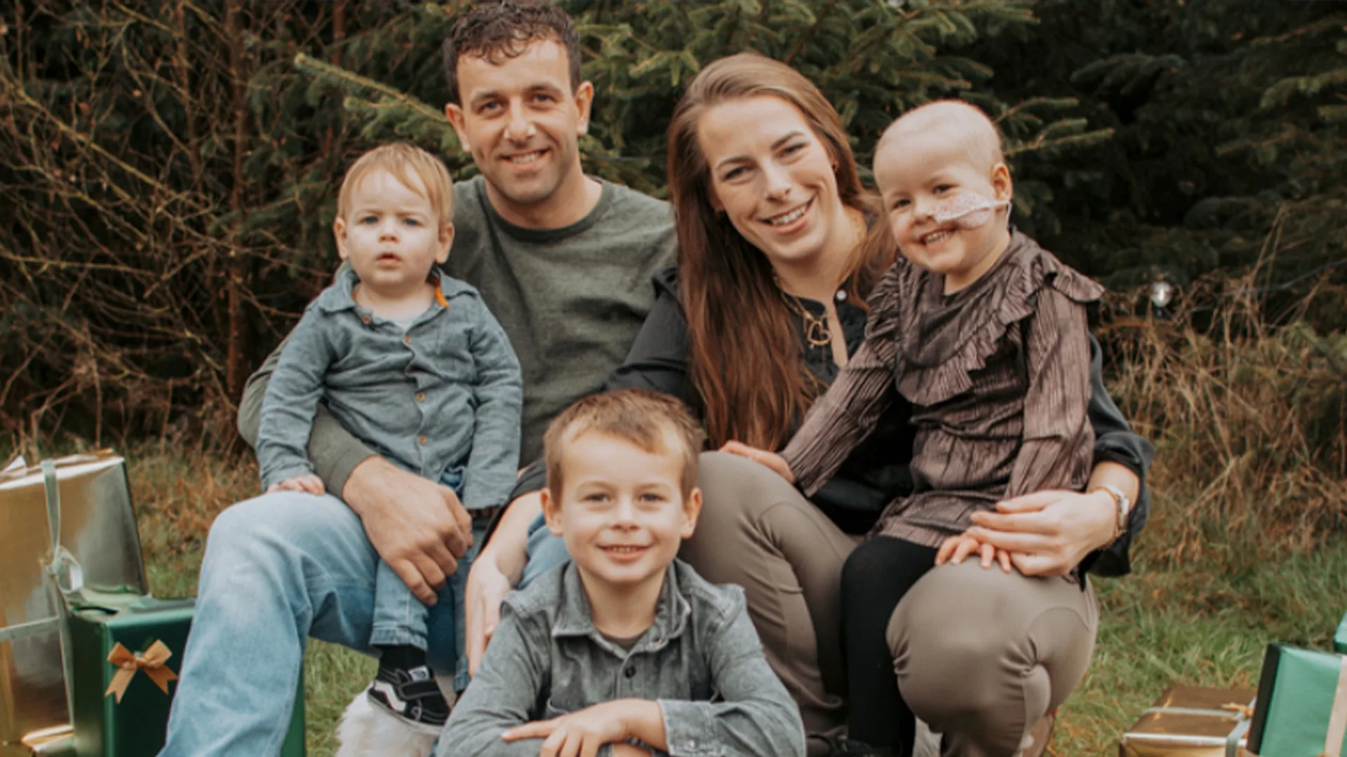 Britt en Stefan Koopmans halen veel geld op voor het Prinses Máxima Centrum