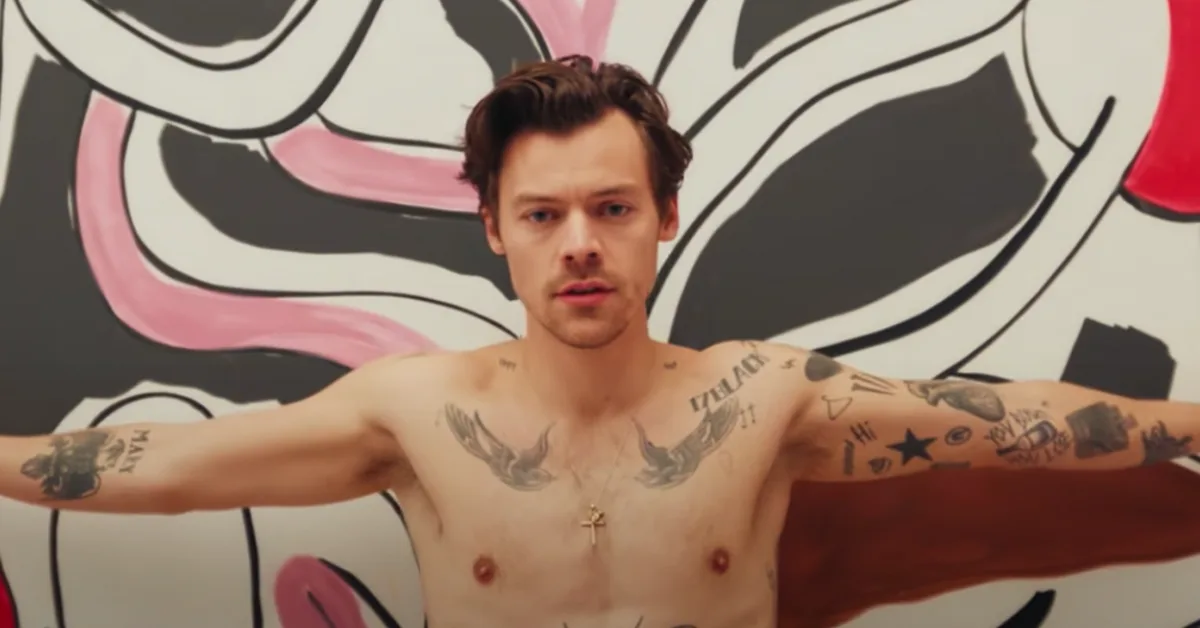 Harry Styles is de nieuwe koning van de 538 TOP 50!