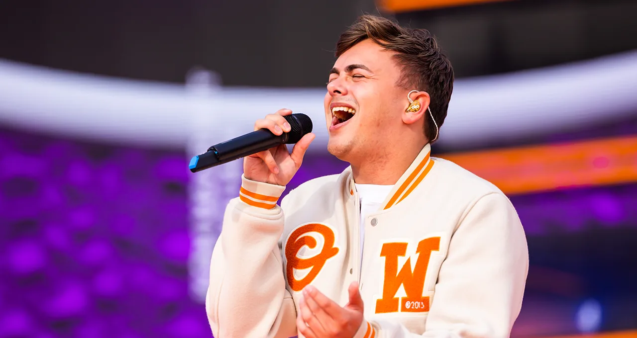 Hele Chasséveld zingt mee met FLEMMING