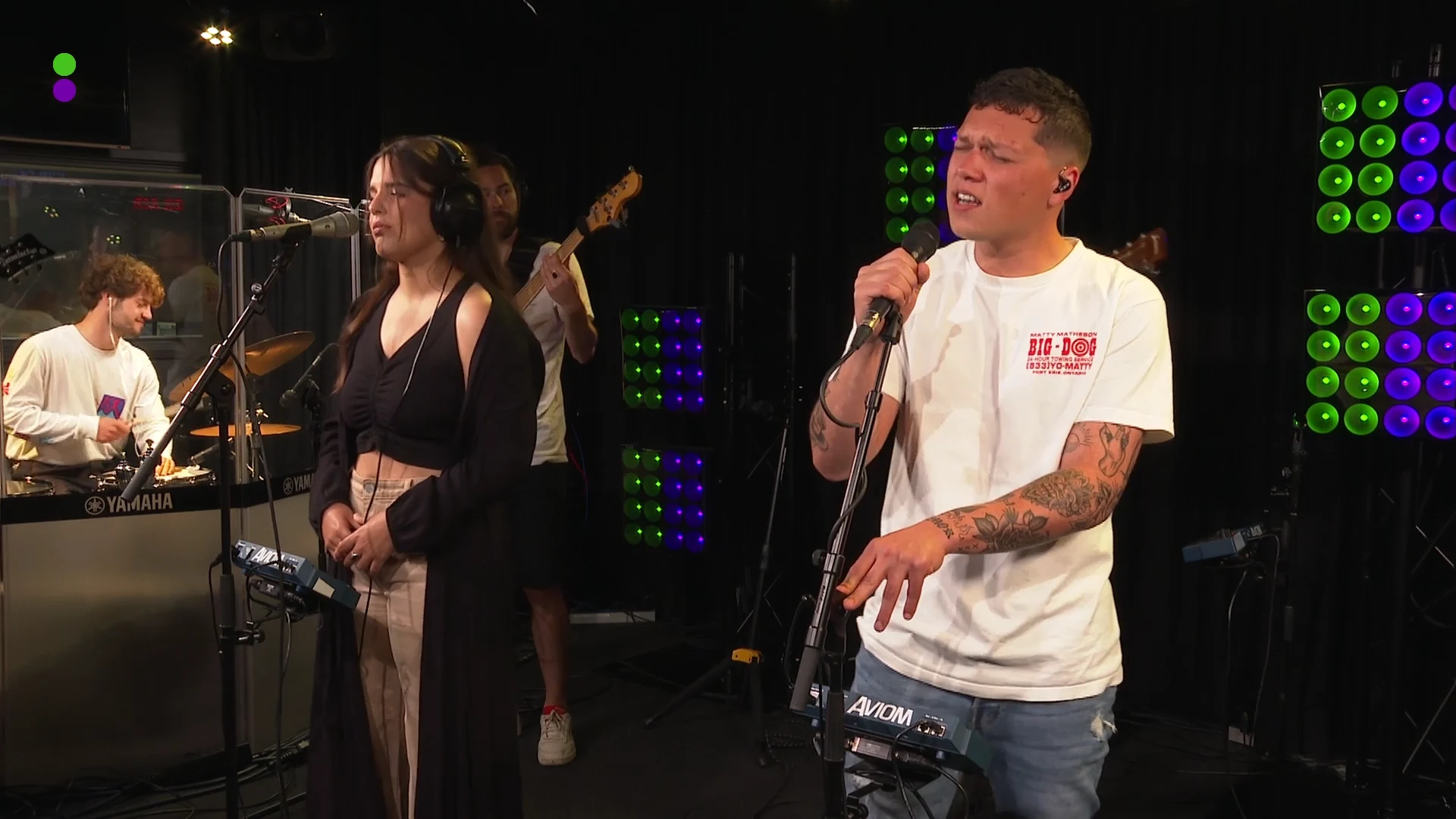 Frank is fan van Ruben Annink en daarom komt hij live optreden!