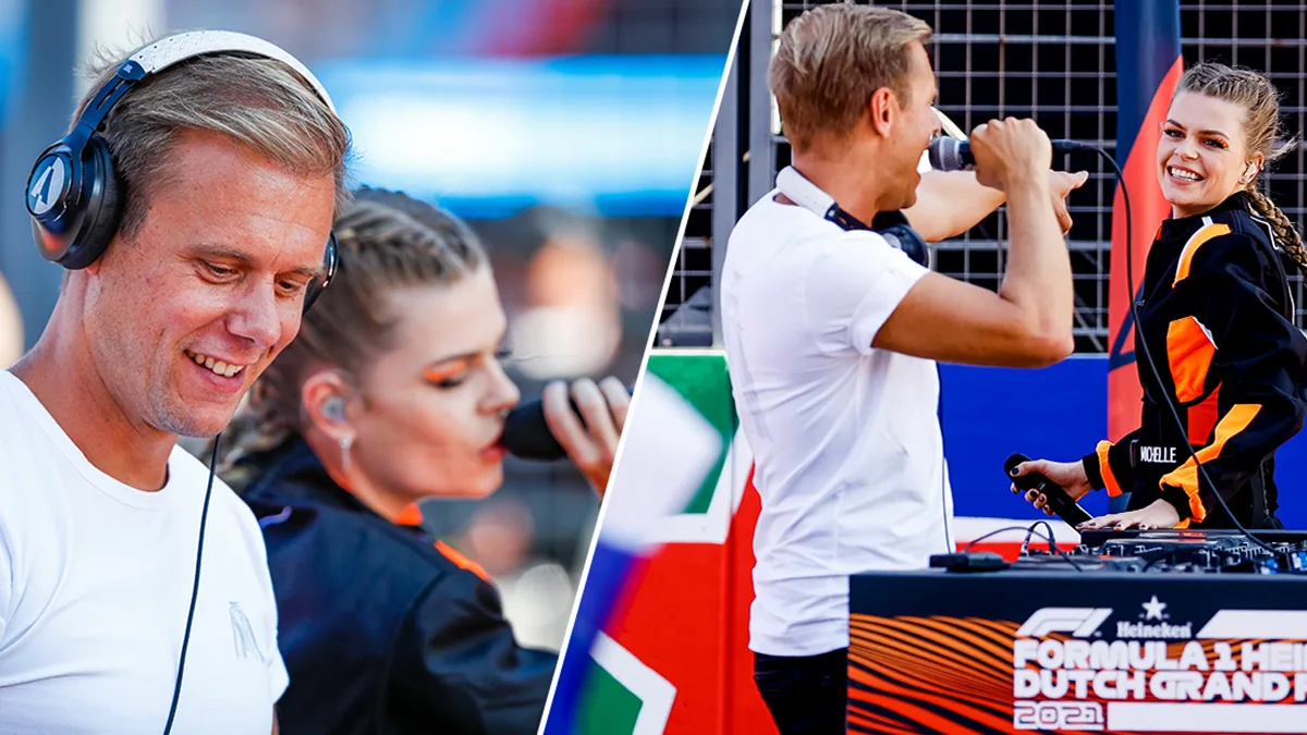 Armin van Buuren en Davina Michelle droppen nieuwe samenwerking: Hold On