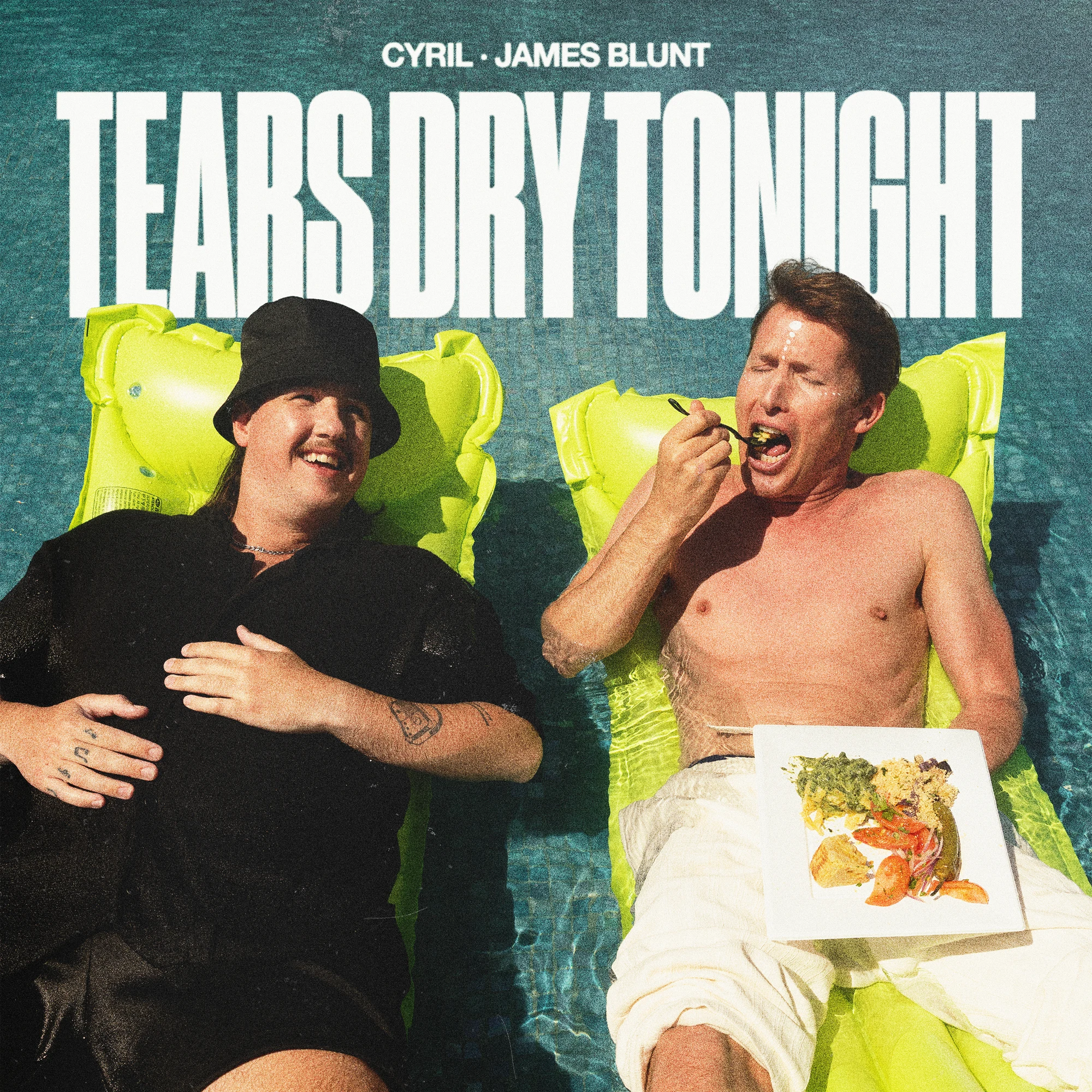 GEMAAKT: Cyril & James Blunt - Tears Dry Tonight