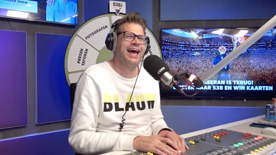 Flemming in De Coen en Sander Show!