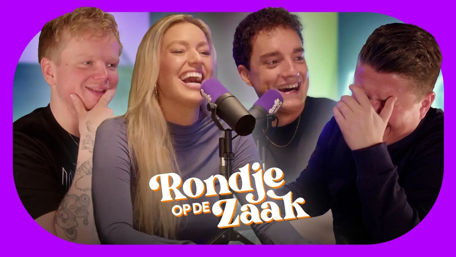 Slapen met PRADA tas, appen tijdens het DOUCHEN en is DARTEN een sport?!